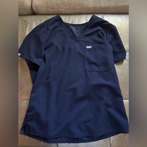 COPY - FIGS one pocket scrub top